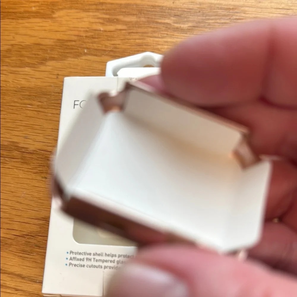 Rose Gold Protective Bumper for 42mm Apple Watch